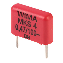 Wima MKS4D034703C00KS 470nF &#xB1;10% 100V 10mm Pitch Polyester Capacitor