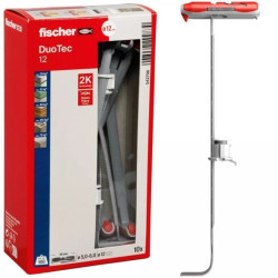 Kołki uchylne, zaciskowe uniwersalne do wielu powierzchni DuoTec 12 12mm FISCHER 10 sztuk