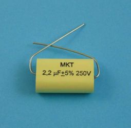 2,2uF/250V MKT MANT KONDENSATOR
