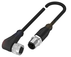 BALLUFF BCC03AE, piny: 5, 2.00 m, 1 szt.