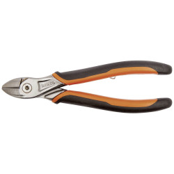 Bahco 2101GC-140IP Side Cutter 140mm Chrome-Plated ERGO Handles Steel