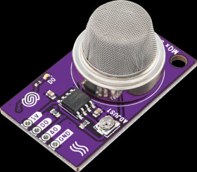 333109 Developer boards - Gas sensor, propane / methane, MQ-7