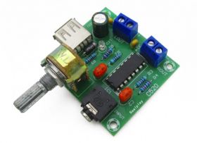 WZMACNIACZ AUDIO 2*5W PM2038 (68)