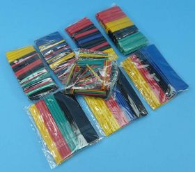 ZESTAW RUREK TERMOKURCZ.328szt 1-14mm