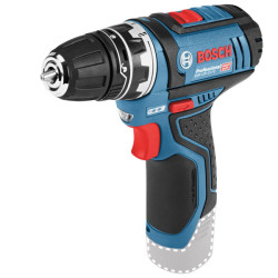Bosch 06019F6002 GSR 12V-15 FC Pro FlexiClick DrillDriver &#x2B; Attach 12V Bare Unit