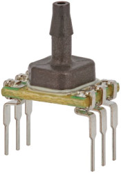 Czujnik ciśnienia piezorezystancyjny 100kPa 6-pinowy DIP