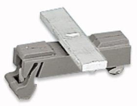 Szyna Cu 10x3mm dł 45mm mocowanie na TH35 do obejm do ekranów serii 790 i 791 790-114 /25szt./