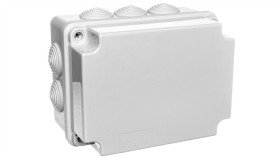 Puszka N/T Hermetyczna Pusta Z Membranami 158X118x96 Ip65 Szara Ph-2B.3 28.26