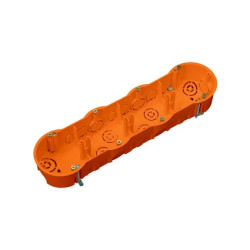 Puszka poczwórna PK 60 regips A.0047P