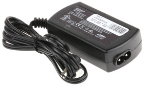 Adapter AC/DC Uwy 12V dc Iwy 3A Złącze 2,54 x 5,49 mm, biegun dodatni w środku