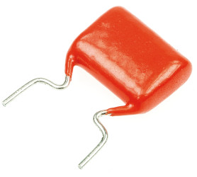 Kondensator foliowy 100nF 160 V ac, 250 V dc Vishay Poliester rozstaw: 10mm THT ±10