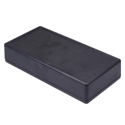 1599EBK Hammond Black FRABS Enclosure 170 x 85 x 34mm