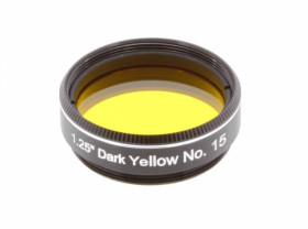 Filtr polaryzacyjny Explore Scientific 1.25" Dunkelgelb Nr.15 0310266