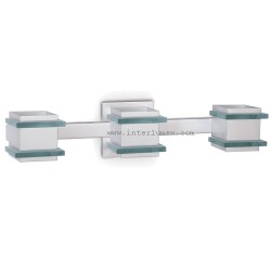 CONTUR 13 szary G9 3x50W Brilum 7600