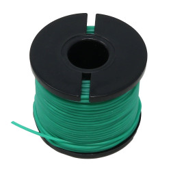 Silicone Cover Stranded-Core Wire - 50ft 30AWG Green