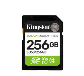 Karta SD SDXC, 256 GB Canvas Select Plus