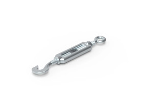 Śruba rzymska hak-oczko 320-430mm 35.6 OC /93500601/