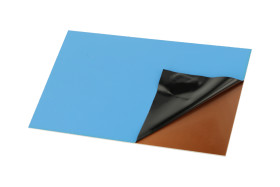 Laminat; miedziany jednostronny; światłoczuły; 160x100mm; FR4; 35um; 1,5mm; powłoka światłoczuła; Bungard