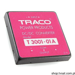 T3001-01A DC-DC CONVERT P=40W THT TRACO