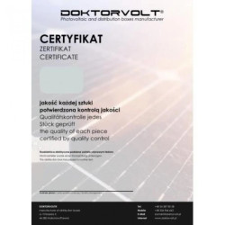 Rozdzielnica PV Fotowoltaiczna Rozłącznik AC 3F B20 25A 300mA T2 Doktorvolt 4623