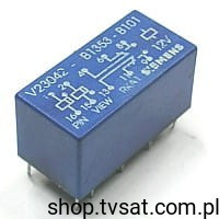 V23042-B1353-B101 Relay 12VDC 2A THT SIEMENS