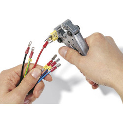 HellermannTyton 621-60001 NA0/1 prong-ML for Mounting grommets on Cables