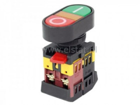 Przycisk APBB-22&25N chwlowy (ON)-OFF-(ON)