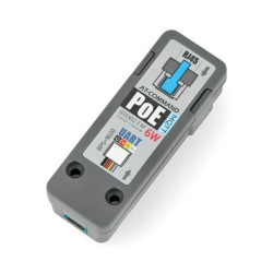 MQTT PoE - moduł komunikacyjny Ethernet MQTT z portem PoE - W5500 - moduł rozszerzeń Unit do modułów deweloperskich M5Stack