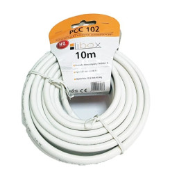 Kabel SAT Trishield HD/10m LIBOX PCC102-10