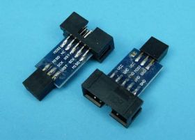 PRZEJŚCIÓWKA ISP 6-PIN-&gt;10-PIN STK500