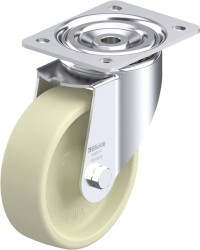 Blickle 884997 LI-POH 150G Kółko skrętne Średnica koła: 150 mm Maksymalne obciążenie: 350 kg 1 szt.