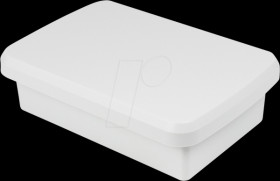 WG15-21-6W Plastic housing, waterproof, 210 x 145 x 60 mm