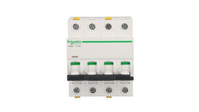 Wyłącznik Nadprądowy 4P C 16A 10Ka Ac Ic60h-C16-4 Acti9 A9f07416