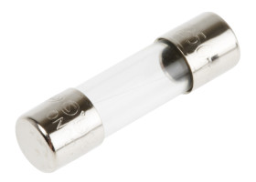 Bezpiecznik 250mA 5 x 20mmF 250V ac RS PRO