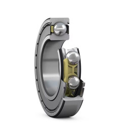 Łożysko kulkowe z głębokim rowkiem wew: 7mm zew: 22mm Jednorzędowe łożysko kulkowe z głębokim rowkiem 7mm SKF