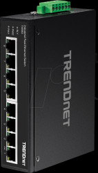 TI-E80 Switch, 8-Port, Fast Ethernet