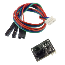 Ultrasonic ToF Material Detection Sensor - czujnik ToF do wykrywania materiału podłoża