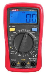 UT33C+ miernik cyfrowy uniwersalny 600V, 10A, 20M