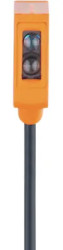 Reflecting light barrier, 0.02-1.8 m, NPN, 10-30 VDC, cable, PVC 3x0.08 mm², 2 m, IP65/IP67, O8P201