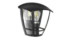 Oprawa Elewacyjna Julia Czarna E27