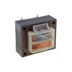 TS8/024 [230V/15,5V 0,5A 8W] transformator sieciowy