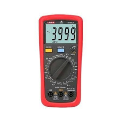 MIERNIK REZYSTANCJI POJEMNOŚCI TEMPERATURY UNI-T UT 39C