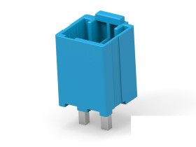 Wzmocnione złącze zasilania 2-pinowe TE Connectivity 300 V AC Męski