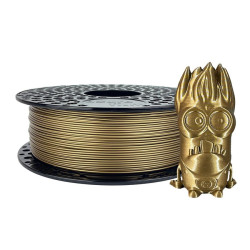 PLA filament Gold 1.75mm 1kg - Azurefilm