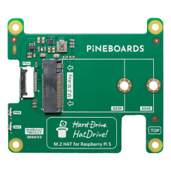 HatDrive! Top Lite for Raspberry Pi 5