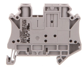 Złączka szynowa rozłączalna 2-przewodowa 6mm2 szara Ex UT 6-TG-EX 3046486 /50szt./