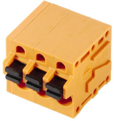 Weidmüller 1330790000 Zacisk sprężynowy 2.5 mm² Ilość styków 9 pomarańczowy 30 szt.