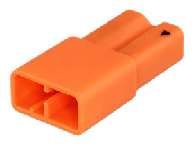 Złączka oświetleniowa TE Connectivity 2 Żeński Przewód-przewód Gniazdo