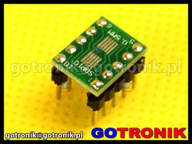 Adapter SOP10 to DIP10