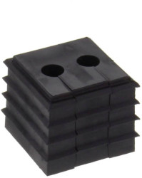 Wiska CDKG 2x4-5 HB BK Wkład uszczelniający tworzywo sztuczne 10 szt.